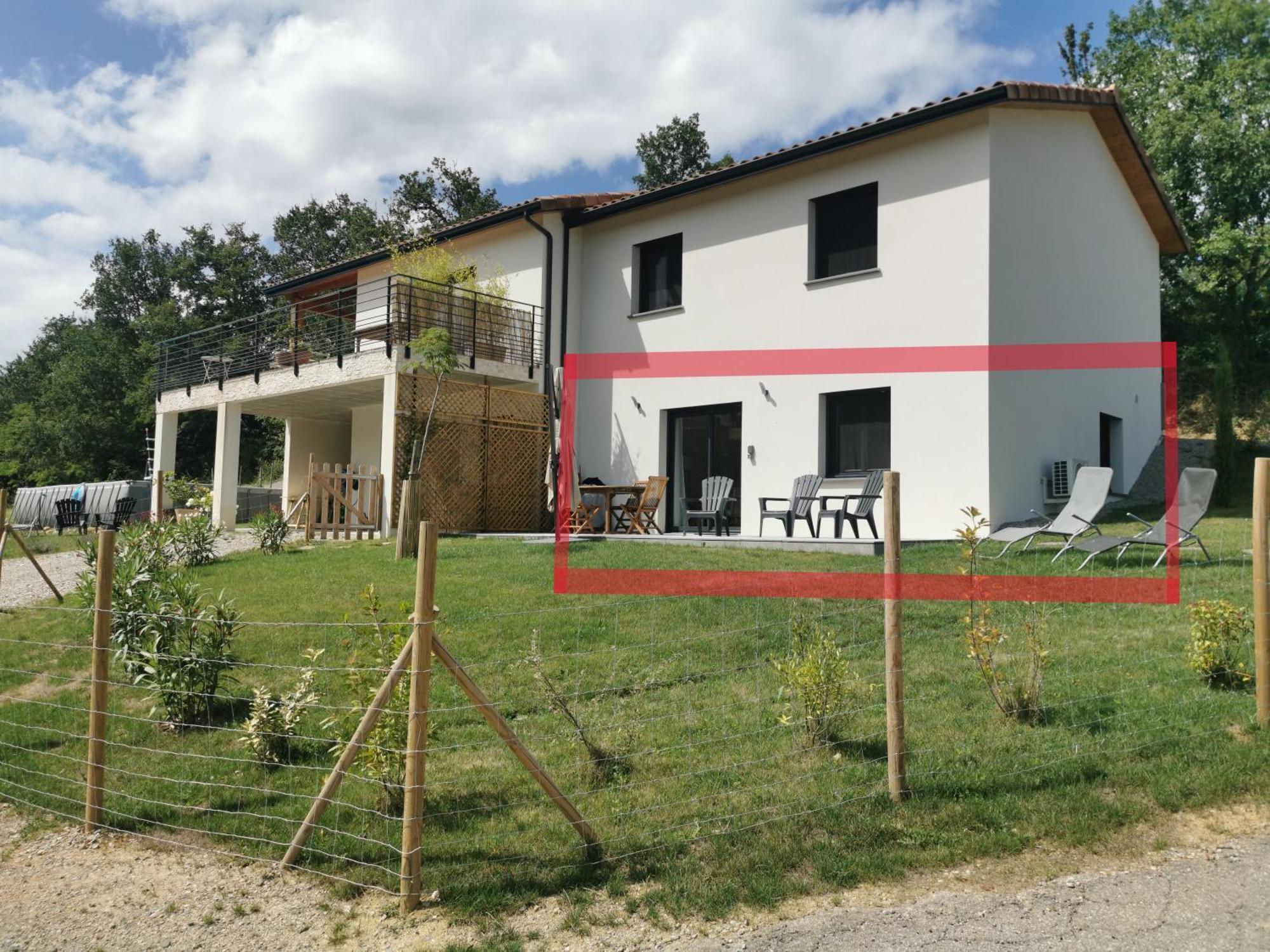 Vila Gite La Coumette - Classe 3 Etoiles Crampagna Exteriér fotografie
