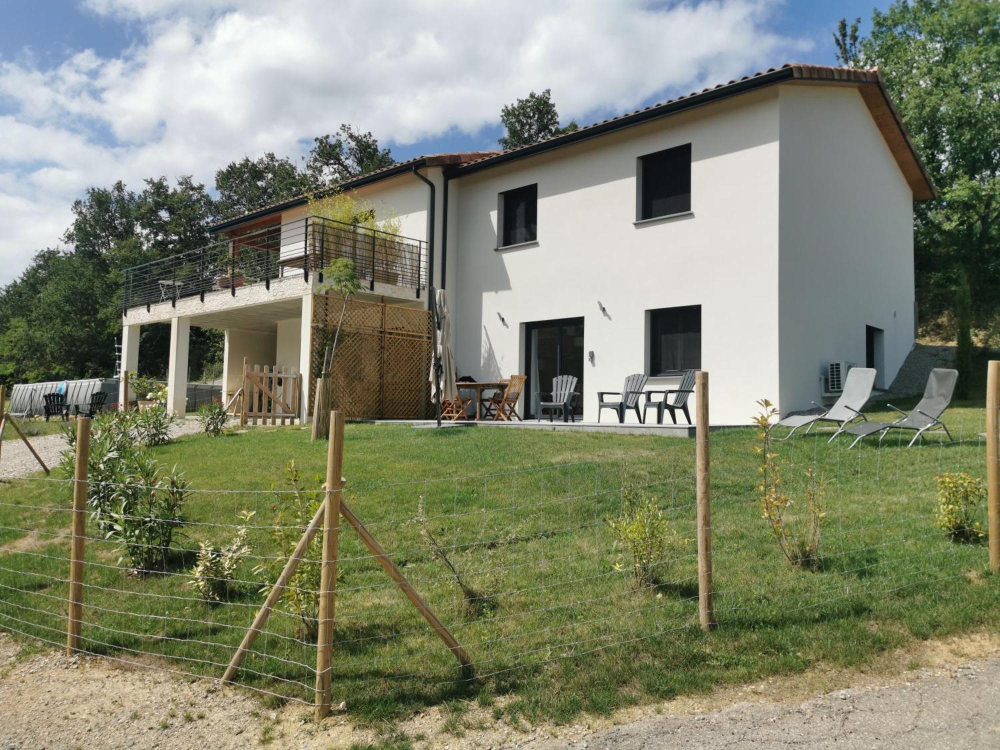 Vila Gite La Coumette - Classe 3 Etoiles Crampagna Exteriér fotografie